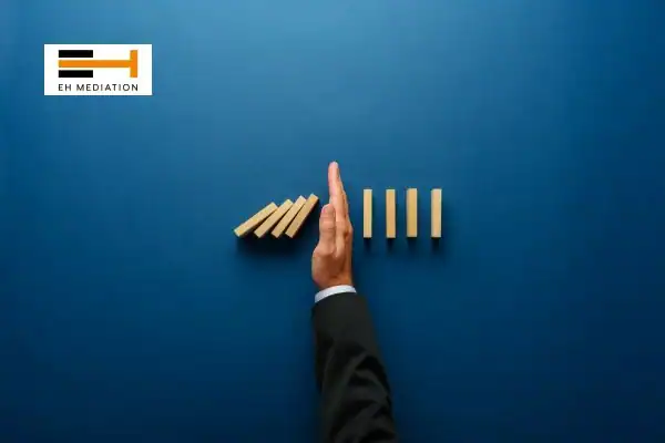Image of how mediation stops disputes - start MIAM assessments Oadby