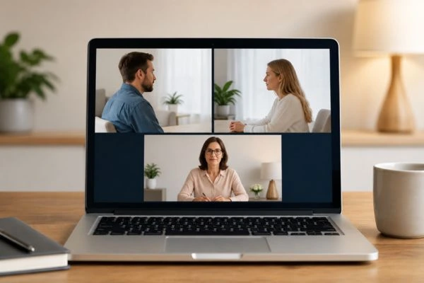 Image of online shuttle mediation Oadby