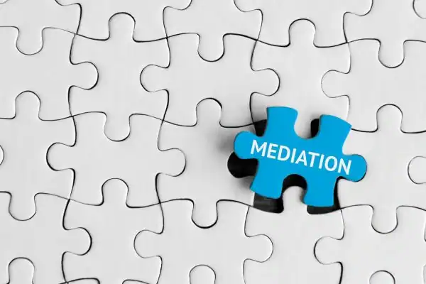 image of the mediation process Oadby