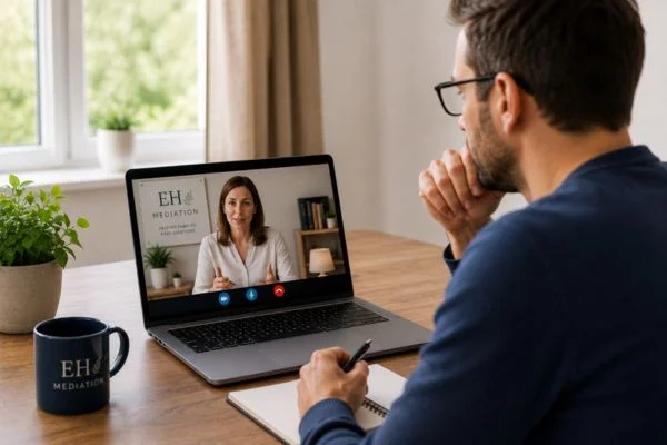 Image of online mediation for child access mediation Oadby