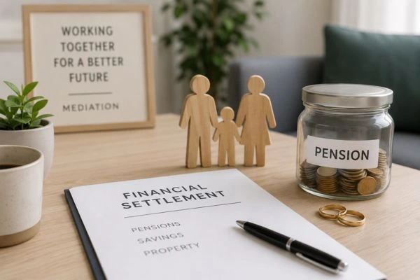 Understanding the pensions part in divorce Oadby