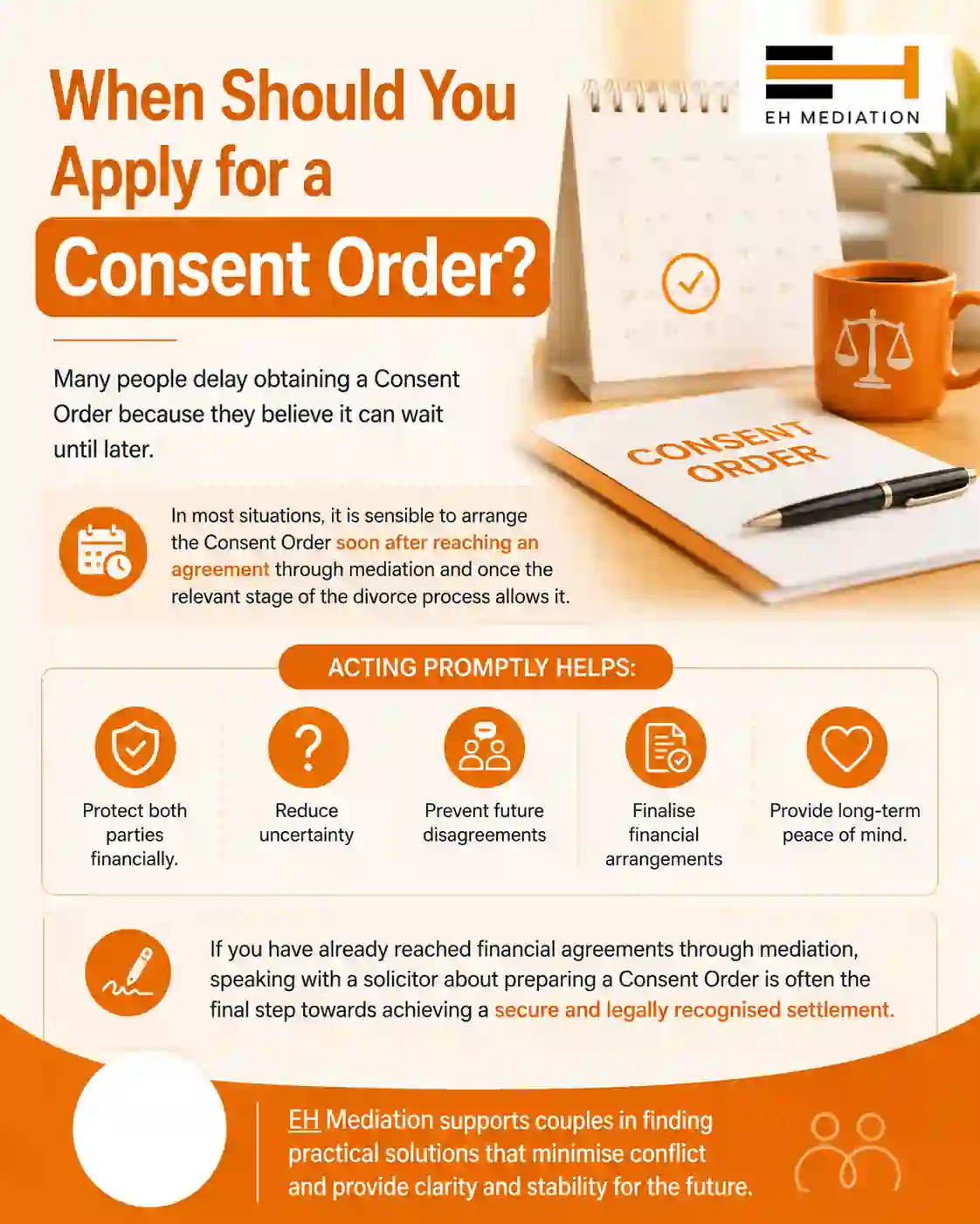 When Should You Apply for a Consent Order Oadby?