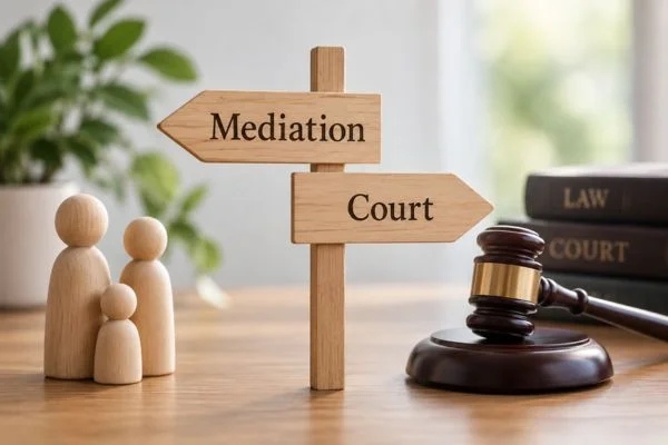 Mediation Oadby Vs Court - What is best for you?